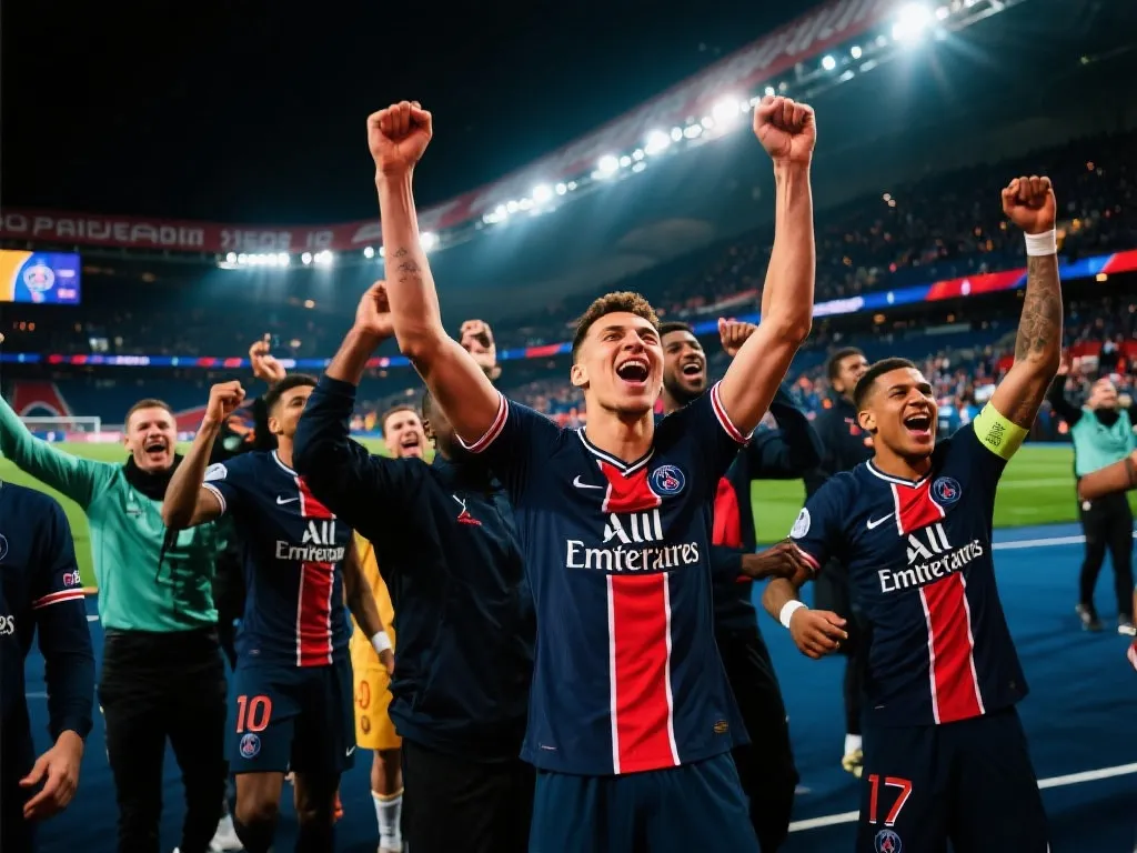 巴黎风暴：一骑绝尘的法甲新纪元