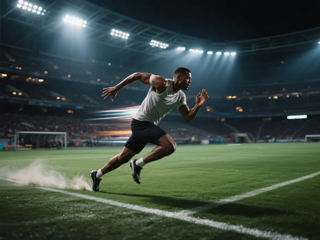 涡轮增压球员夜间闪耀赛场